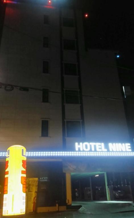 Nine Hotel Incheon Exterior photo