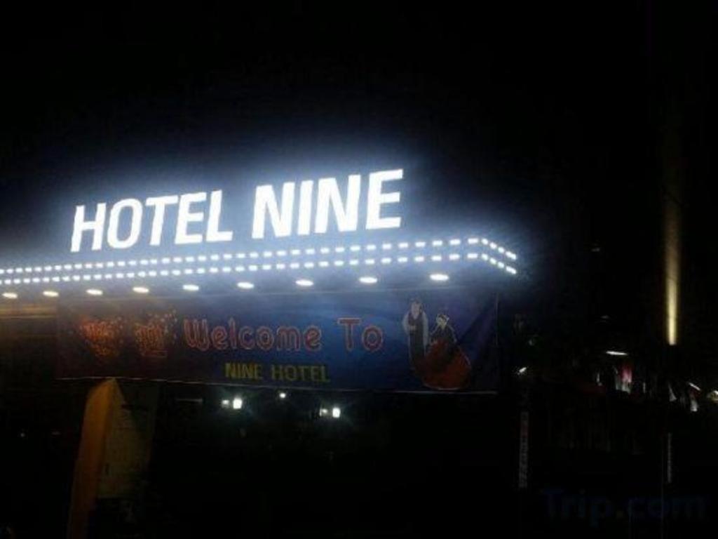 Nine Hotel Incheon Exterior photo